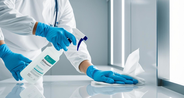 Formation Certibiocide Désinfectants