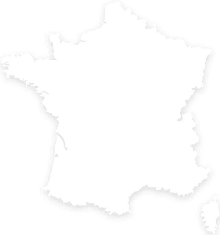 Carte de la France