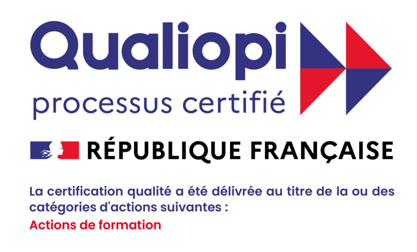 Institut de formation certifié Qualiopi