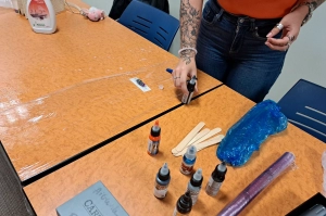 Comment gérer la peur chez un client lors d'un tatouage ?