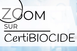 Certification Certibiocide Désinfectant