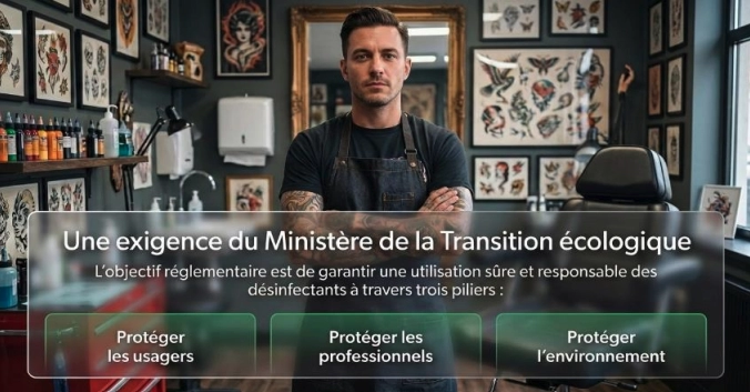 Formation Certibiocide pour les tatoueurs et pierceurs à Caen Formation Certibiocide pour les tatoueurs et pierceurs à Caen