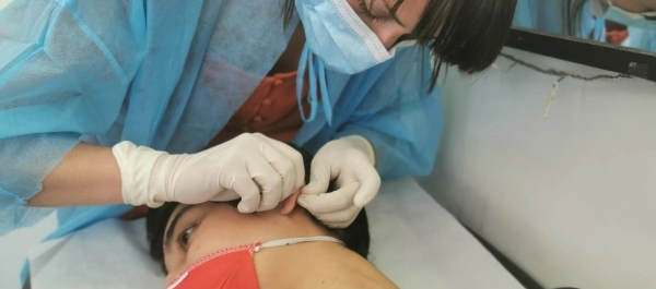 Formation à  la pratique du piercing