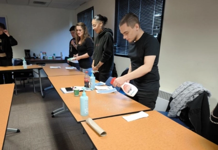 CERTIFICATION EN HYGIENE ET SALUBRITE