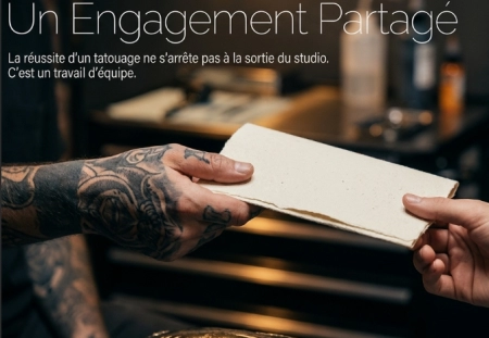 CONSEILS POST-TATOUAGE CONSEILS POST-TATOUAGE